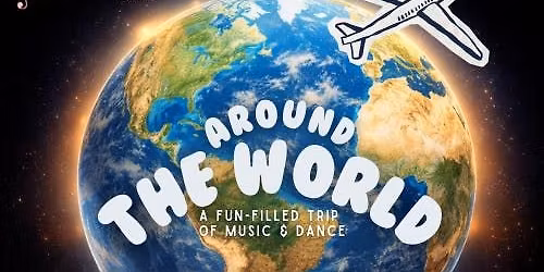 AROUND THE WORLD - BY BROADWAY BELLAS - 11AM