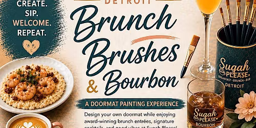 Brunch Brushes & Bourbon Detroit