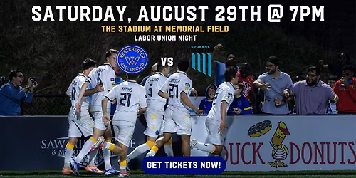 Westchester Soccer Club vs. Spokane Velocity