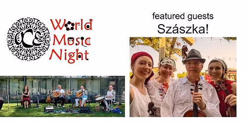 Other Country Ensemble's World Music Night with Special Guests Sz\u00e1szka!