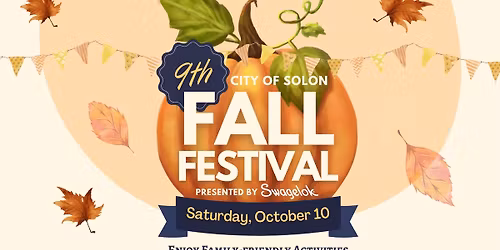 City of Solon | Fall Festival 2026 presented by Swagelok