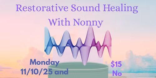 Restorative Sound Bath