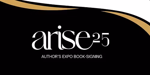 ARISE 25 Author's Book-Signing