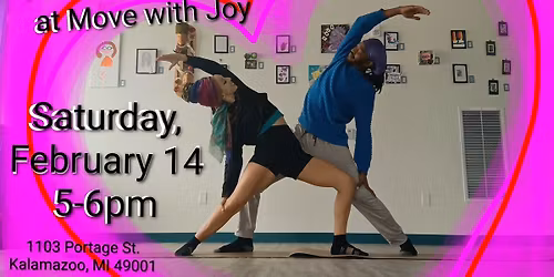 Free Partner Yoga with Joy and Aerick