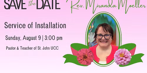 Installation for Pastor Miranda