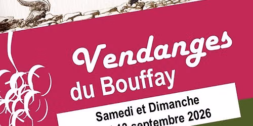 Les Vendanges du Bouffay 2026