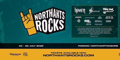 NORTHANTS ROCKS  2026