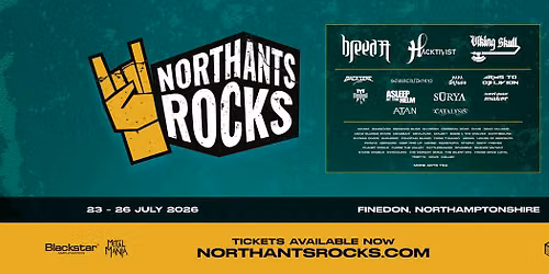 NORTHANTS ROCKS 2026