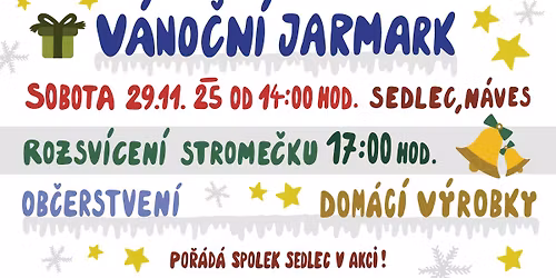 V\u00c1NO\u010cN\u00cd JARMARK v Sedlci