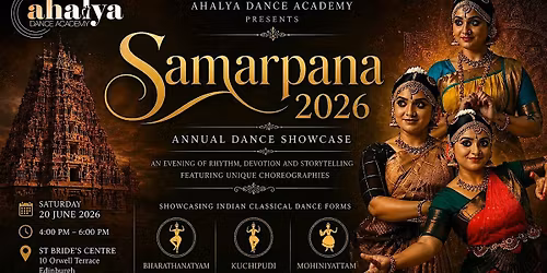 Samarpana 2026 by Ahalya Dance Academy