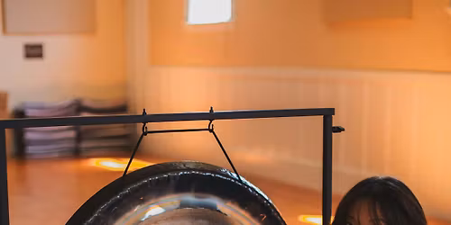 Grounding Gong Bath: New Year Reset