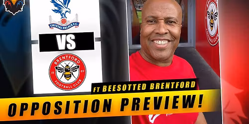 Brentford FC vs Crystal Palace FC at Gtech Community Stadium