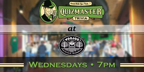 \ud83e\udde0 Trivia night at VooDoo Brewing Co (Delafield)