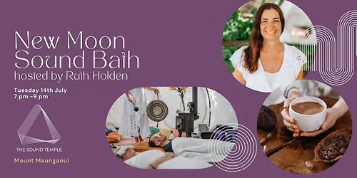 New Moon Sound Bath - Tues 14 July