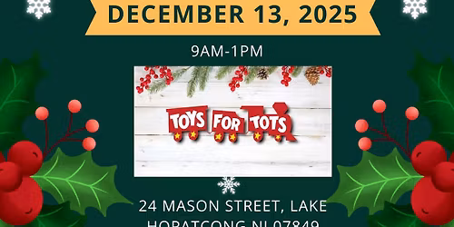 Pajama Breakfast Toy Drive