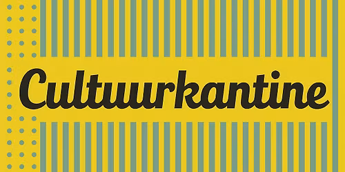 De laatste CultuurKantine van 2025