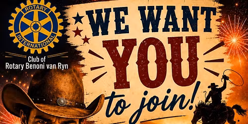 \ud83e\udd20 Rodeo Rythm for Rotary \ud83e\udd20 
