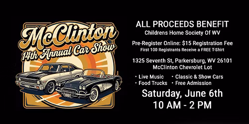 McClinton's 14th Annual Car Show