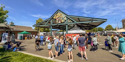 Downtown Farmers Market Opening Day 