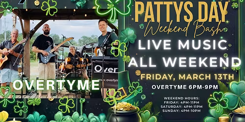 Overtyme Live @ Cloud 9