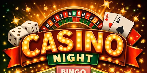 Casino Night Bingo