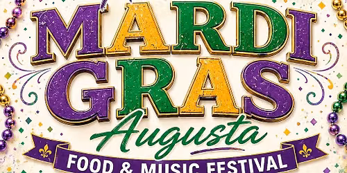 Taste of Mardi Gras Augusta Food & Music Festival