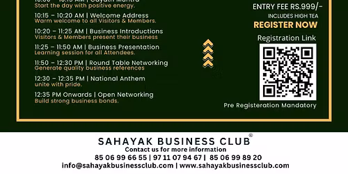 Sahayak Business Meet