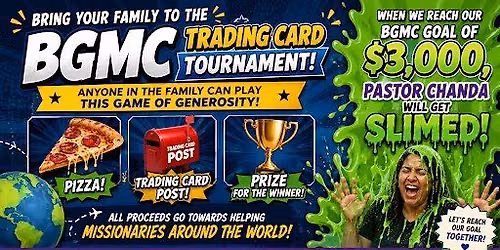 BGMC Trading Card Tournament