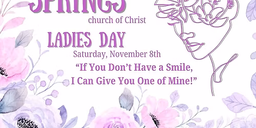 BSCofC Ladies Day - November 8, 2025