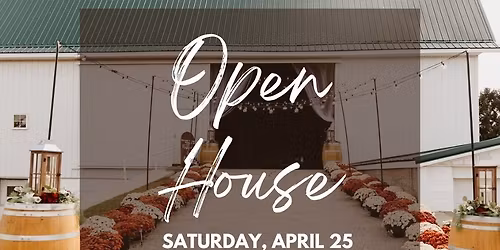 Open House - North Ridge Barn