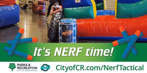 FALL NERF TACTICAL