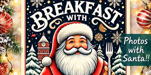 BREAKFAST WITH SANTA Port McNicoll Lions Club