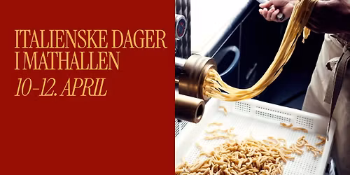 Italienske dager i Mathallen \ud83c\uddee\ud83c\uddf9