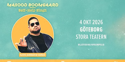 Masood Boomgaard | G\u00f6teborg