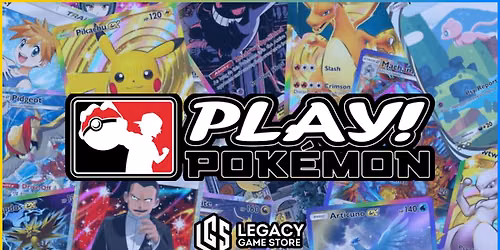 Play Pokemon at Legacy Games
