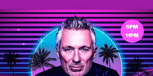Martin Kemp Back To The 80s Cambridge