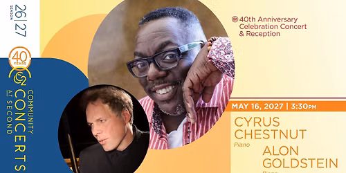 40th Anniversary Celebration Concert
