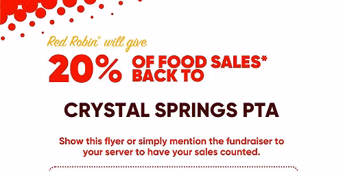 Red Robin Dinner Night Out 