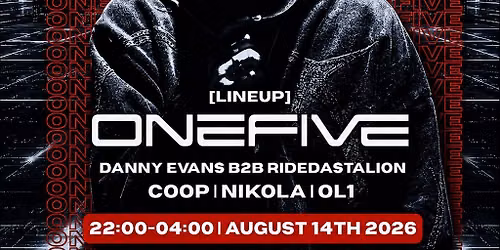 C\u00d8NTAMINATED Presents: ONEFIVE