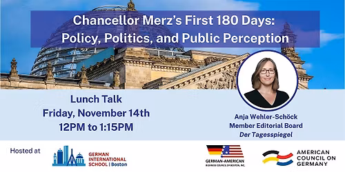 Chancellor Merz\u2019s First 180 Days: Policy, Politics, and Public Perception