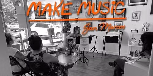 Make Music Day San Marcos at the San Marcos Art Center