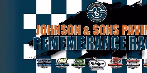 May 31st - Johnson & Sons Paving Remembrance Night