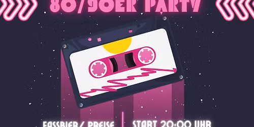 IT\u2018S TIME TO RELIVE - 80\/90ER PARTY \ud83e\udd73