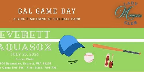 Everett Aquasox Gal Game Day