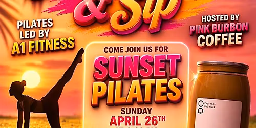 Sunset, Sculpt & Sip