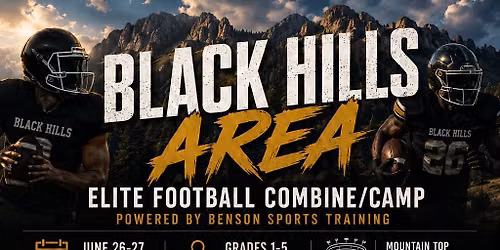 Black Hills Area Elite Area Football Combine\/Camp