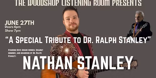 A Special Tribute to Dr. Ralph Stanley