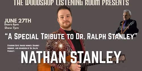 A Special Tribute to Dr. Ralph Stanley