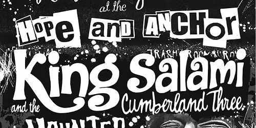 Rockaway Beach #110 King Salami +The Cumberland Three,Haunted Men,Boo Tikis