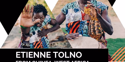 West African Drum and Dance with Etienne Tolno
